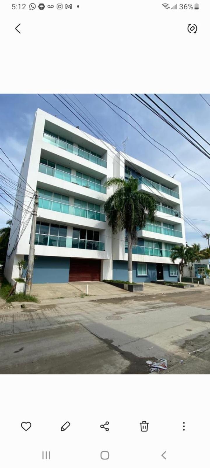 Luxury Playa Azul Frente Al Mar 200m Apartment Cartagena